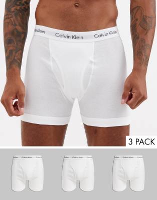 calvin klein classic cotton boxer briefs