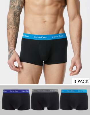 calvin klein 3 trunks