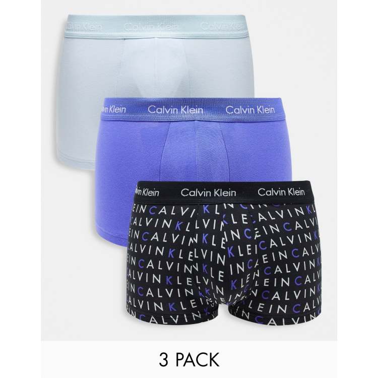 Purple calvin klein clearance boxers