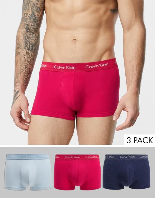 Calvin klein pink store trunks