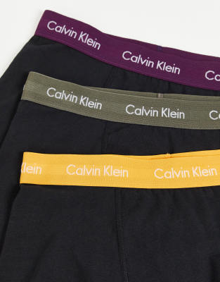 calvin klein trunks asos