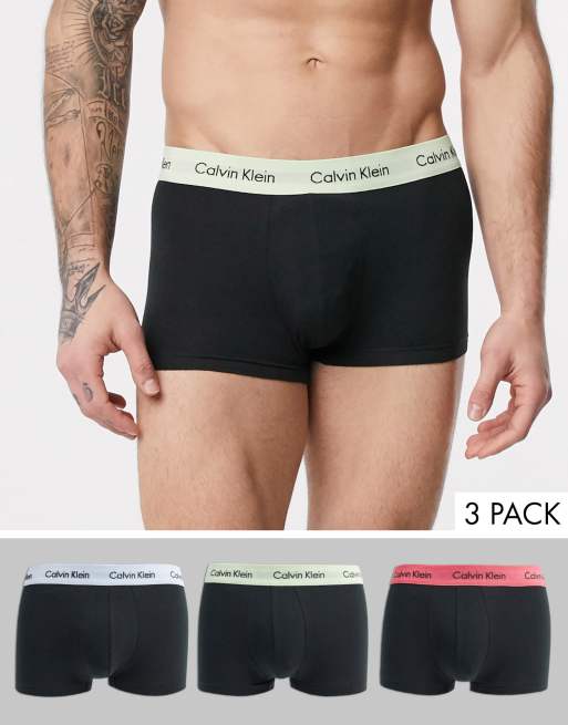 Calvin klein stretch trunks 3 outlet pack