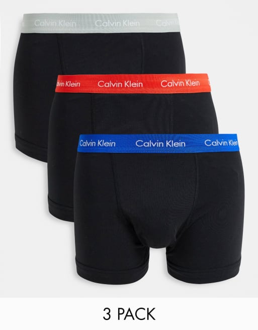calvin klein 3 pack cotton stretch