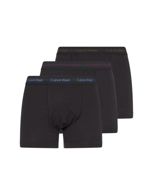 Calvin Klein 3 pack boxer brief in black