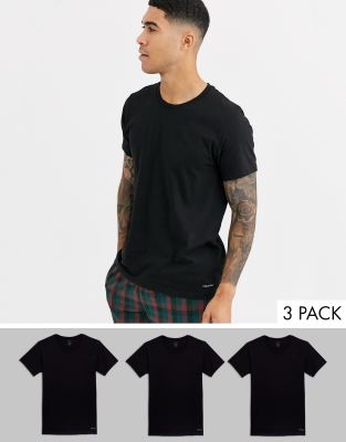 calvin klein t shirt with collar