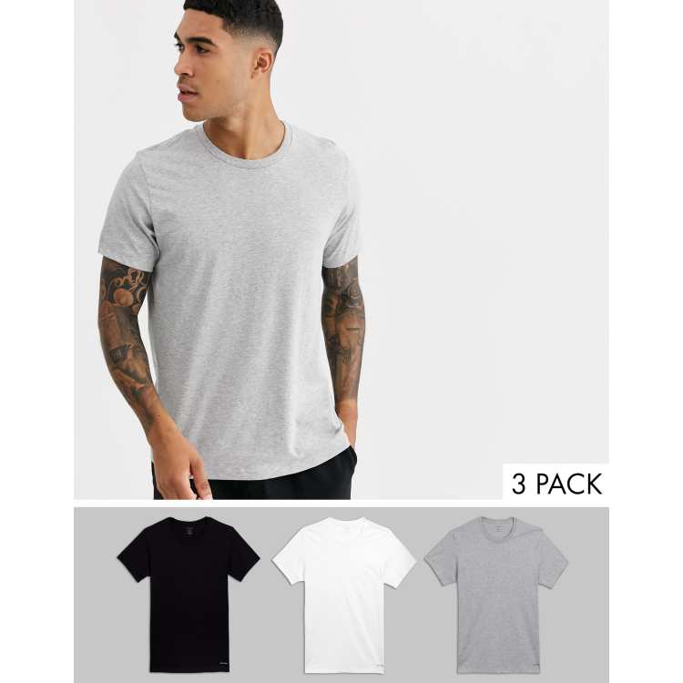 Calvin klein v neck 2025 t shirts 3 pack