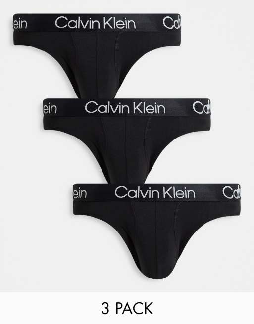 Calvin klein hip briefs 3 clearance pack