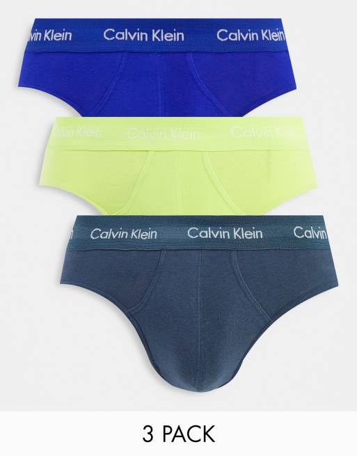 Calvin Klein Hipster Brief 3 Pack