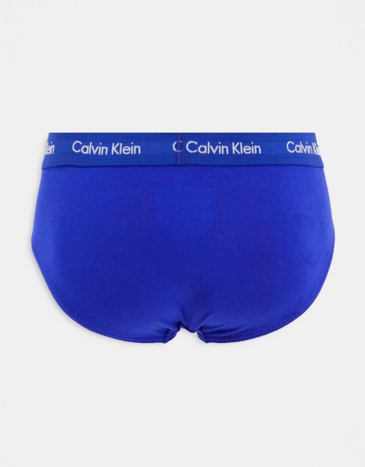 Calvin Klein 3-Pack Hipster Briefs