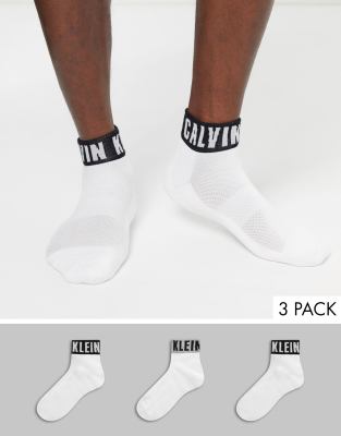 calvin klein socks 3 pack