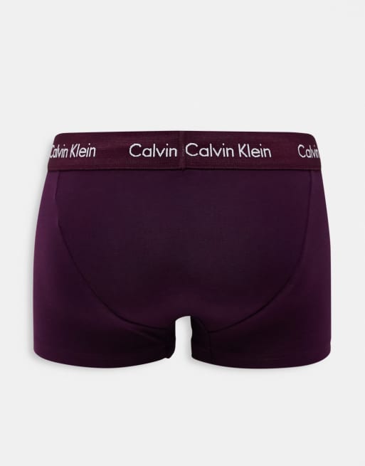 Calvin Klein Purple Boxer Briefs