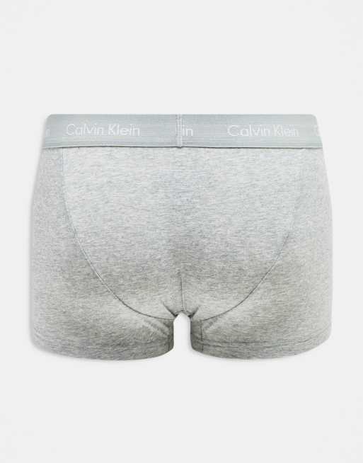 Grey calvin deals klein trunks