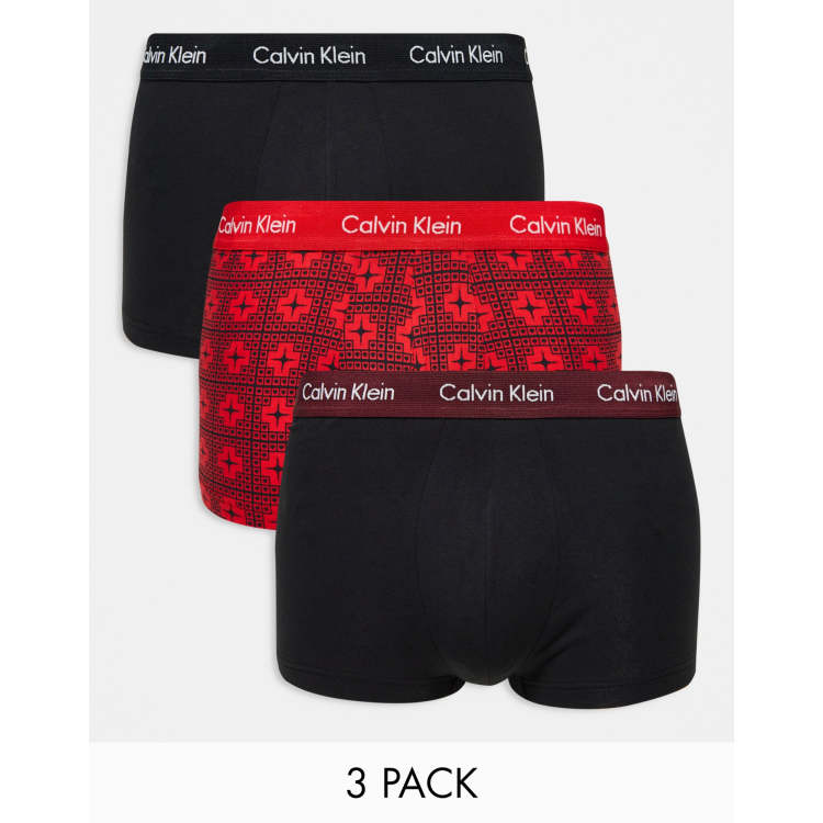 Calvin klein underwear men red 2025