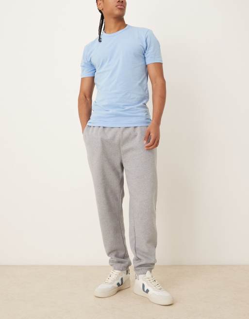 Calvin Klein 3 pack of short sleeve t-shirts in black/green/light blue, 3 of 5