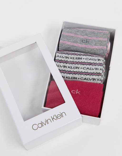 Calvin klein gift clearance box