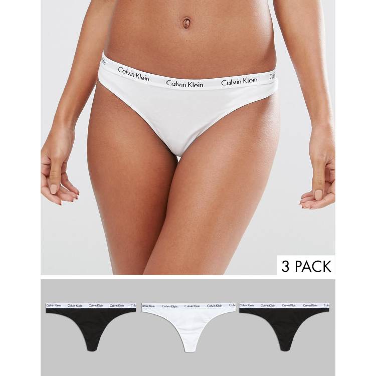 Calvin Klein 3 pack thong