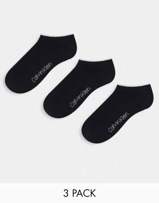 calvin klein trainer socks