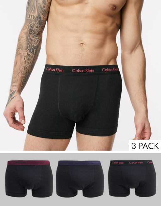 3 Pack Trunks - Cotton Stretch Calvin Klein®