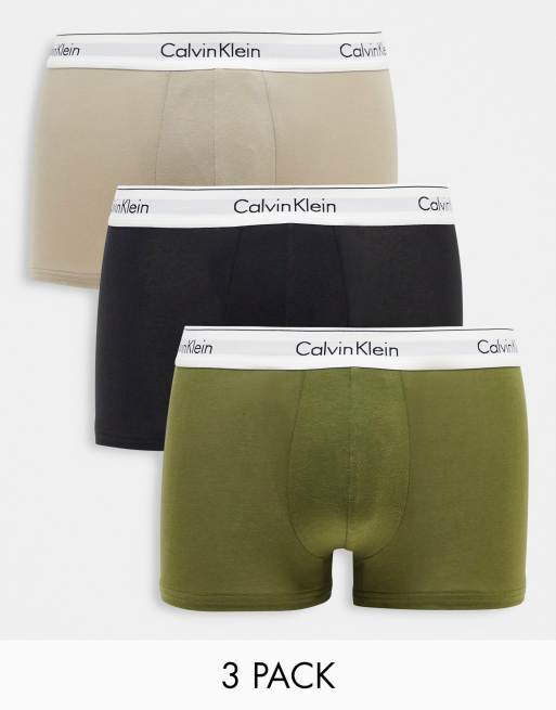 Calvin klein on sale khaki underwear