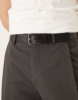 Calvin Klein 3.5cm Essentials Belt In Black