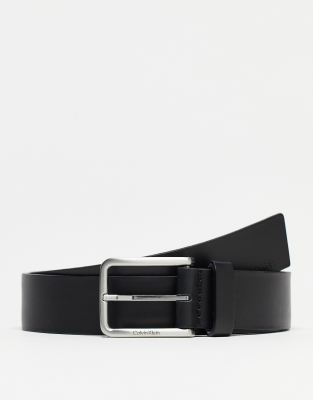 Calvin Klein 35mm belt in black | ASOS