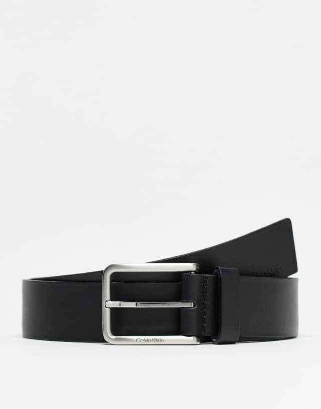 Calvin Klein 35mm belt in black