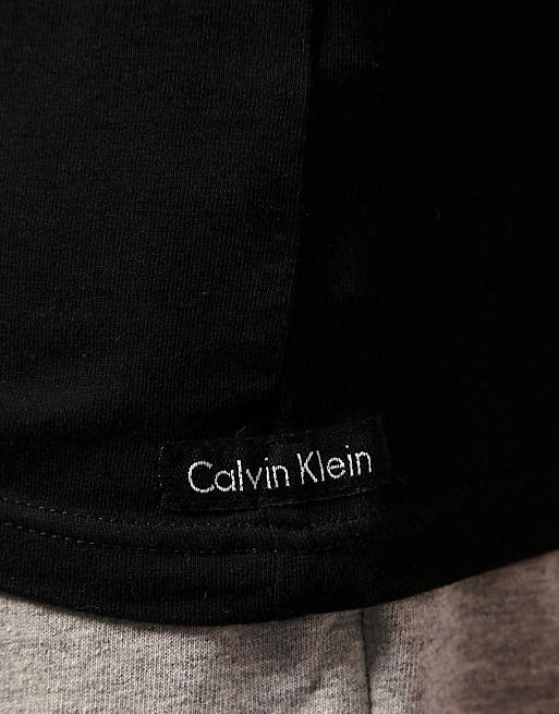 Calvin Klein 365 2 Pack Short Sleeve V Neck T-Shirt | ASOS