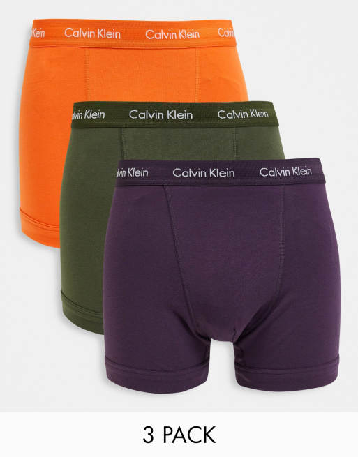 Calvin Klein Future Shift low rise trunk in charcoal grey