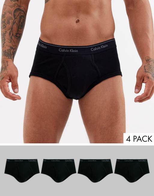 Cotton Classic Brief - 5 Pack by Calvin Klein