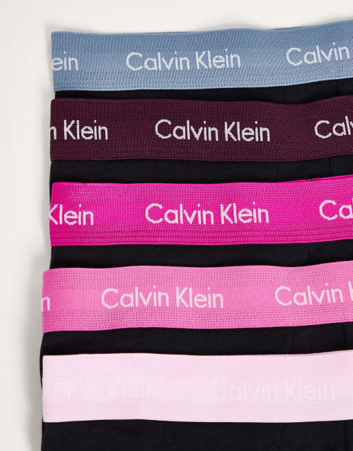 Calvin Klein 5 PACK -COTTON STRETCH