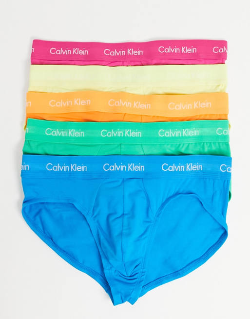 Buy Scandi Rainbow 7 Pack Hipster Briefs (2-16yrs) from Next Canada