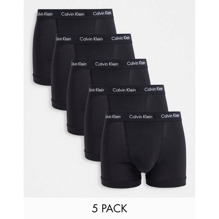 Calvin Klein Black Boxers  Men's Underwear by Calvin Klein