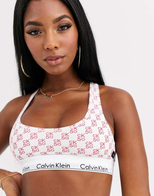 Calvin klein hot sale limited edition bralette