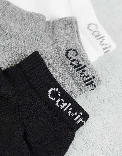 Calvin klein ladies trainer on sale socks