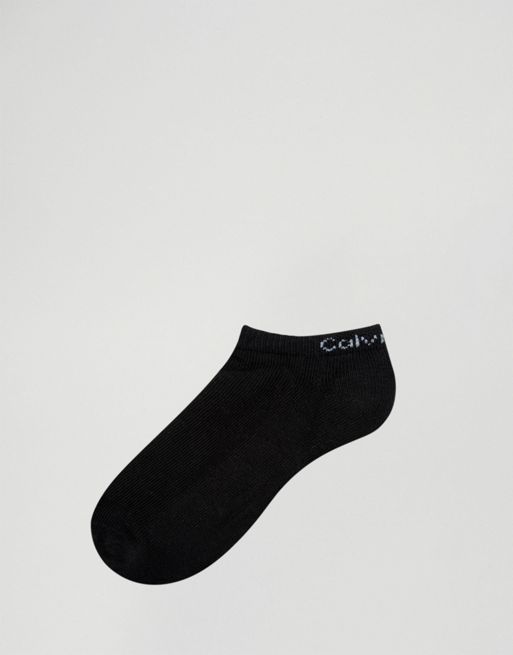Calvin Klein 6 Pack Trainer Socks Ladies