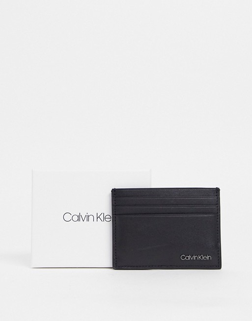 Calvin Klein 6cc cardholder in black