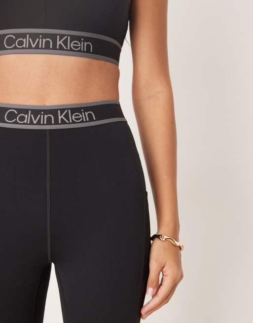 Asos calvin klein leggings hotsell