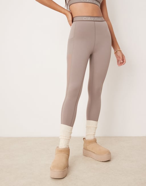 Asos calvin klein leggings hotsell