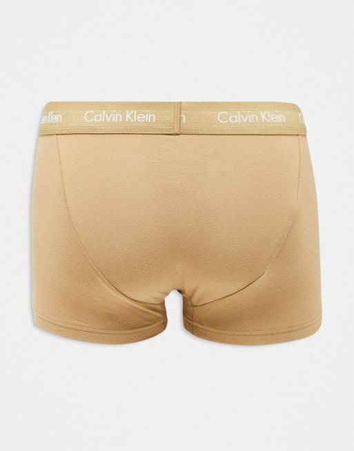 Calvin Klein 7-pack low rise briefs in multi , 2 of 4