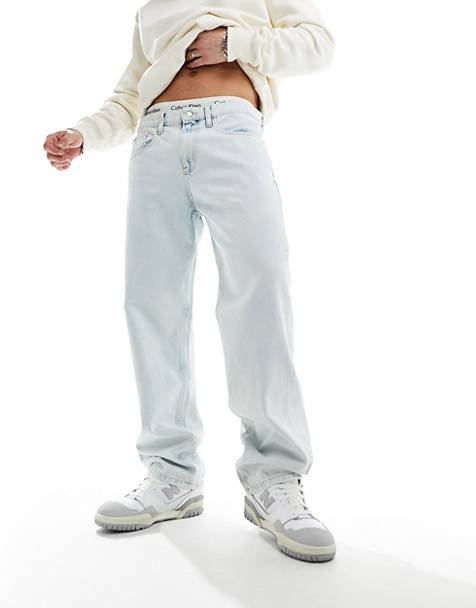 Calvin Klein 90's Straight Jeans in denim