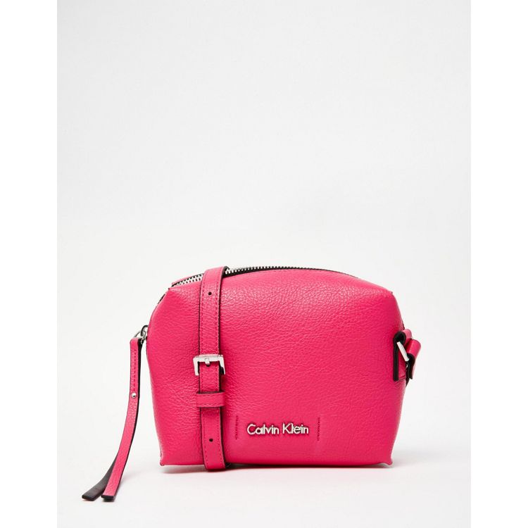 Calvin Klein Pink Crossbody Bags