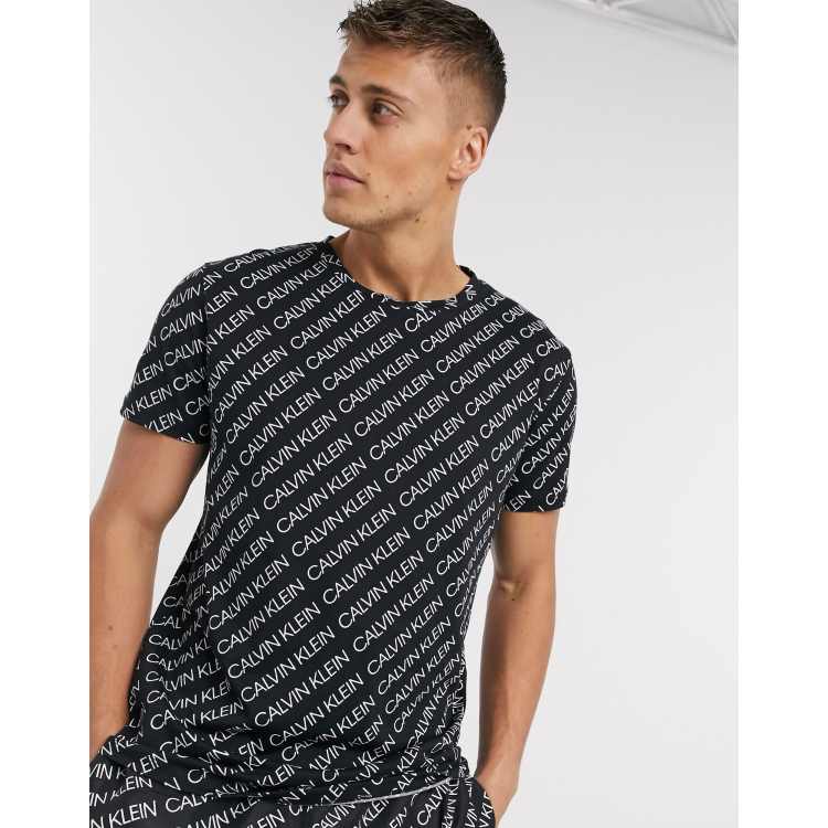 Ck round outlet neck t shirt