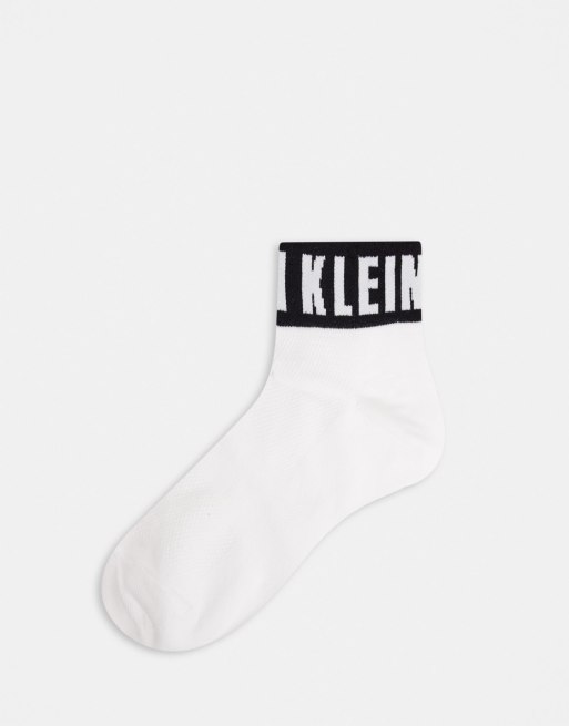 Calvin Klein – Ankelstrumpor med ikonlogotyp, 2 av 4