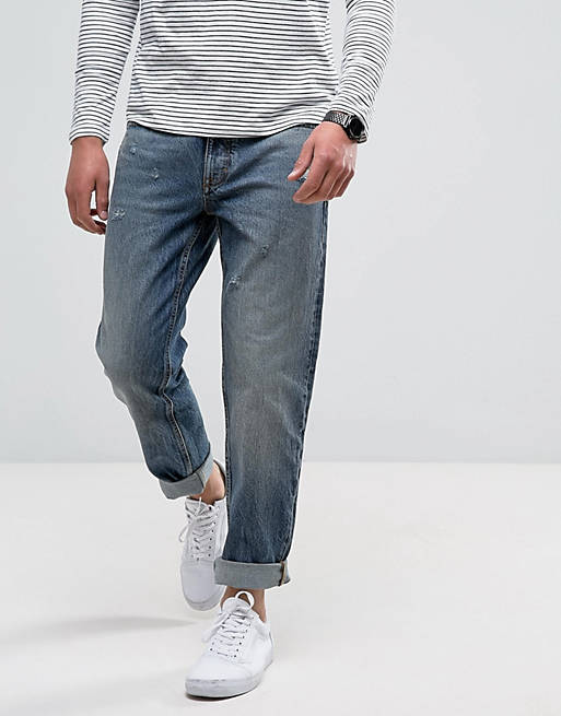 Calvin Klein Anti Fit Jeans Stone Wash