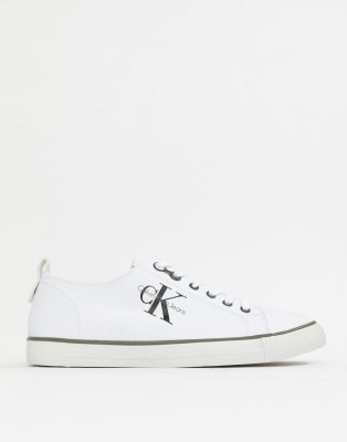 calvin klein plimsolls