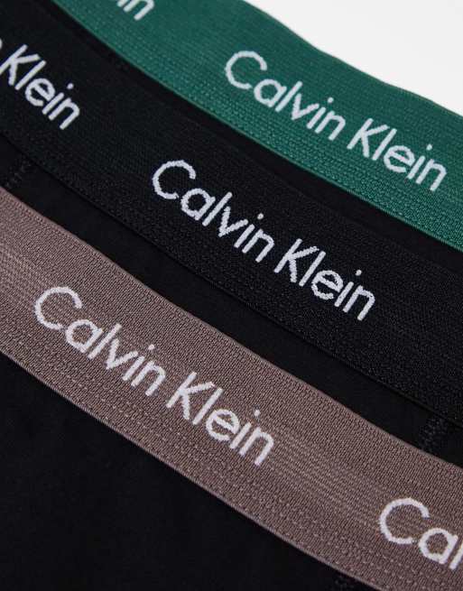 Calvin Klein 3 Pack Briefs - Black