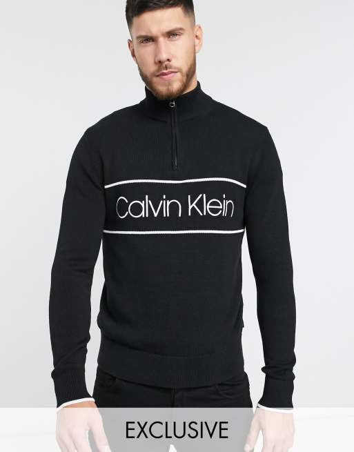 Calvin klein deals jumper asos