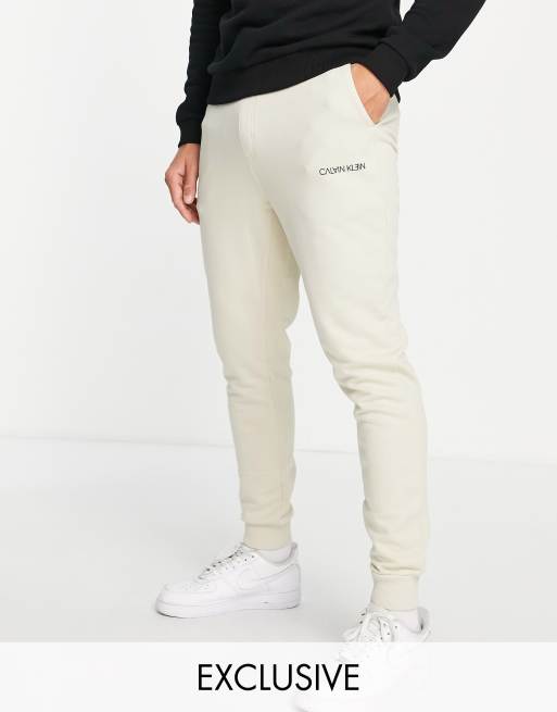 White joggers asos sale