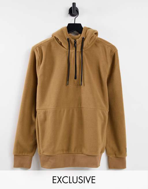 Calvin klein deals fleece pullover