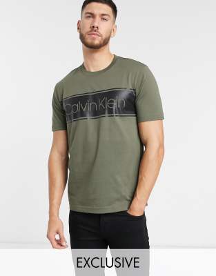 asos calvin klein t shirt